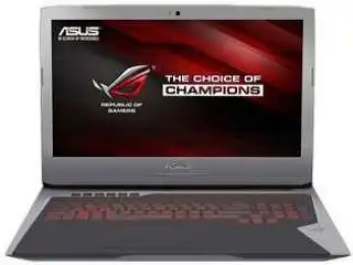  Asus ROG G752VY GC489T Laptop (Core i7 6th Gen 16 GB 1 TB 512 GB SSD Windows 10 8 GB) prices in Pakistan